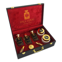 Load image into Gallery viewer, Number 5 Perfume Set - Gift hand bag