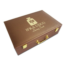 Load image into Gallery viewer, Oud Wood Perfume Set - Gift hand bag