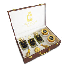 Load image into Gallery viewer, Oud Wood Perfume Set - Gift hand bag
