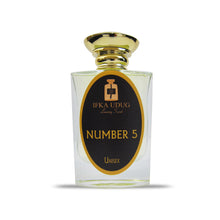 Load image into Gallery viewer, Number 5 Perfume Set - Gift hand bag