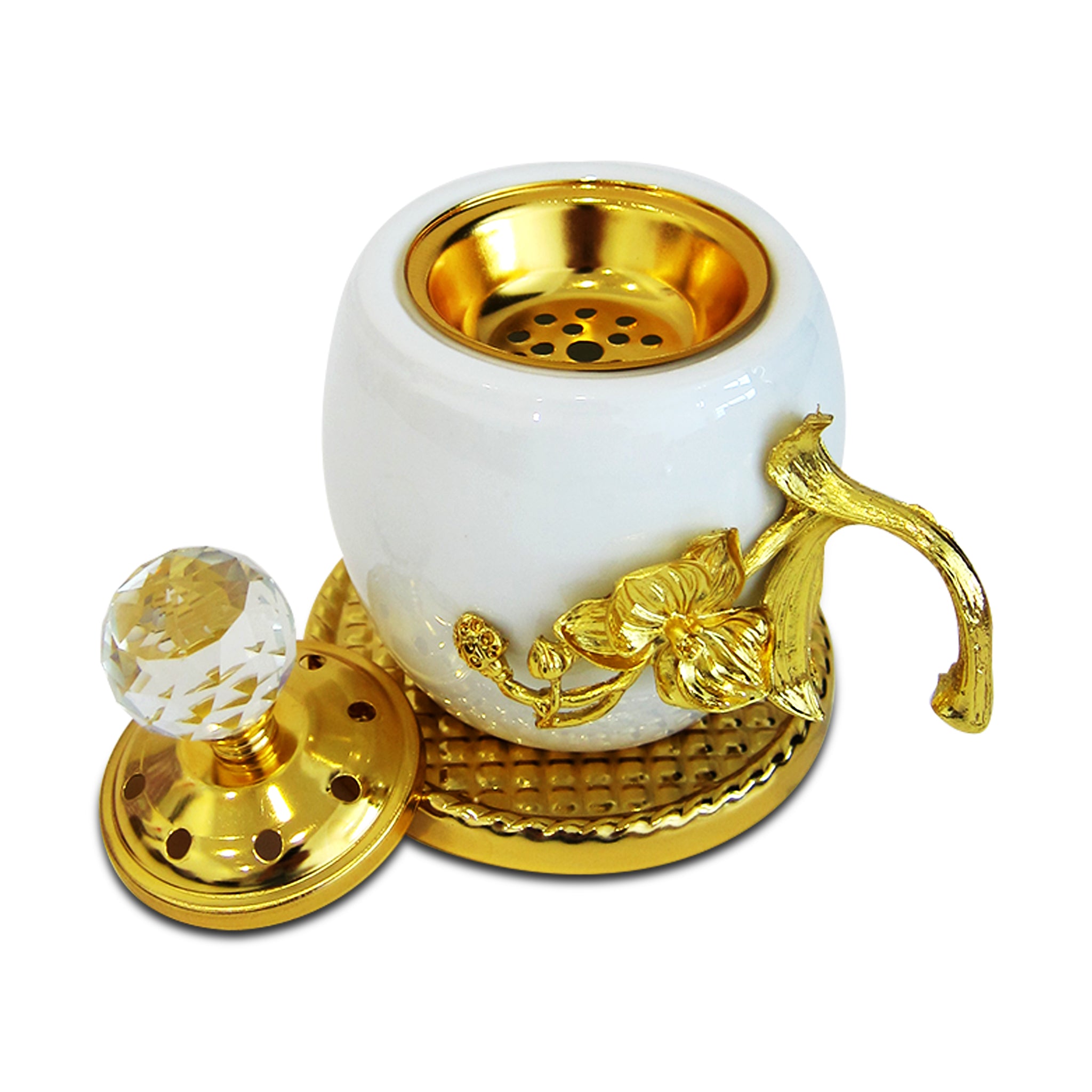 Incense Burner - White Color – IFKA UDUG