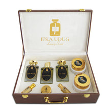 Load image into Gallery viewer, Oud Wood Perfume Set - Gift hand bag
