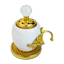 Load image into Gallery viewer, Incense Burner - White Color
