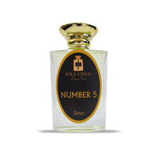 Load image into Gallery viewer, Number 5 Perfume Set - Gift hand bag
