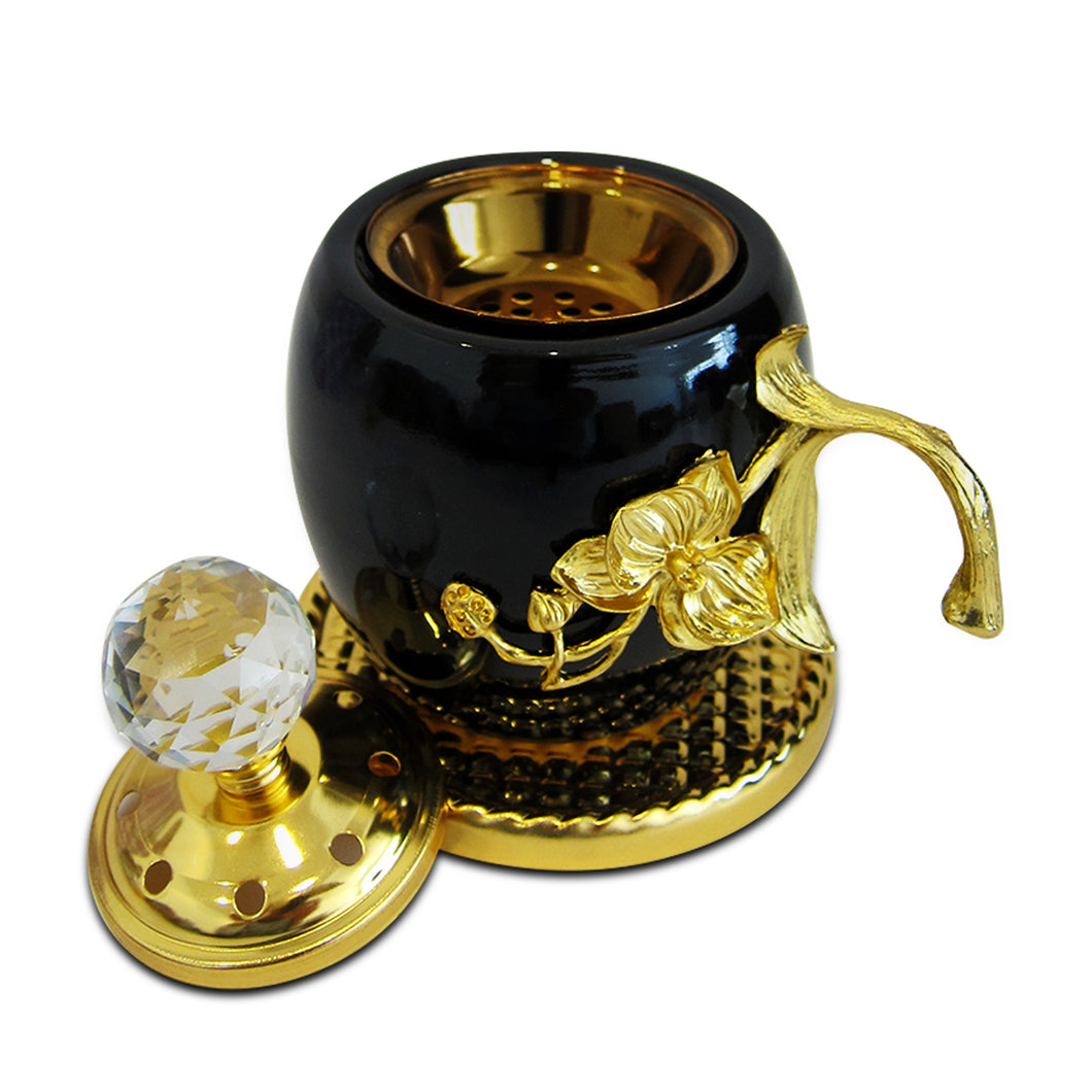 Incense Burner - Black Color