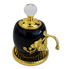 Load image into Gallery viewer, Incense Burner - Black Color
